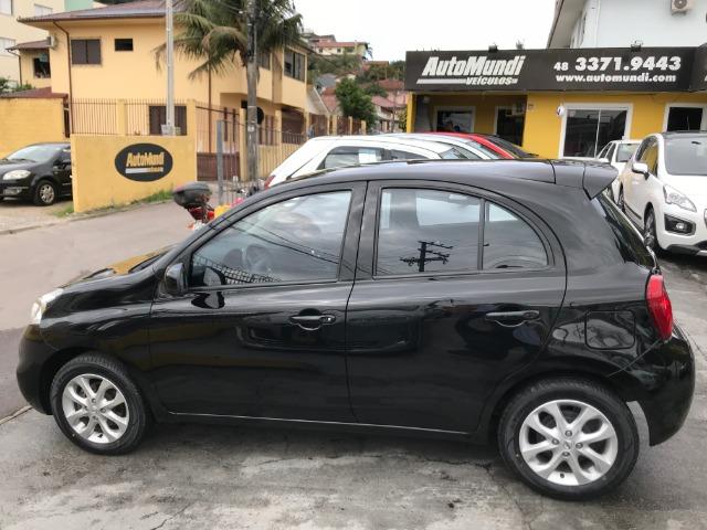 Nissan march 1.0 FLEX sv completo 2015 - Foto 2