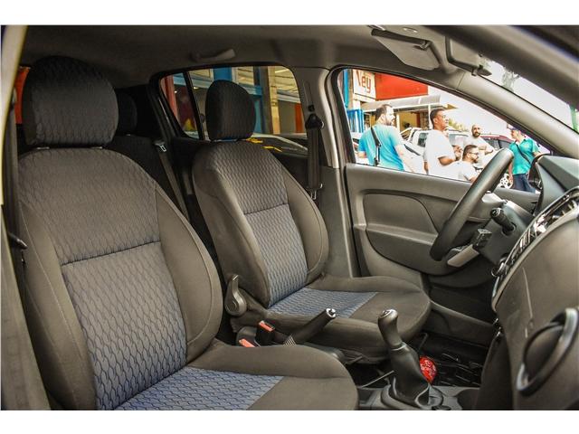 Sandero exp 1.0 flex completo + GNV + 2019 vistoriado - Foto 8