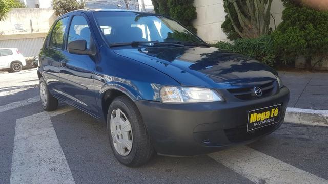 Chevrolet Celta 1.0 VHC 5p 2003 Azul Super Conservado Doc OK