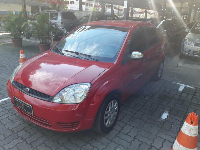 FIESTA SEDAN 07 Vermelho 1.6 GNV completp - Foto 2