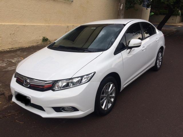 Honda Civic Lxl 2012 com entrada 6.000 + parcelas