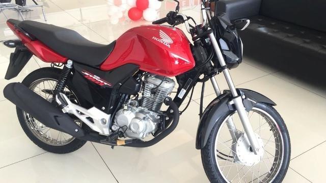 Honda start 160 entrada 1000 reais pronta entrega leia