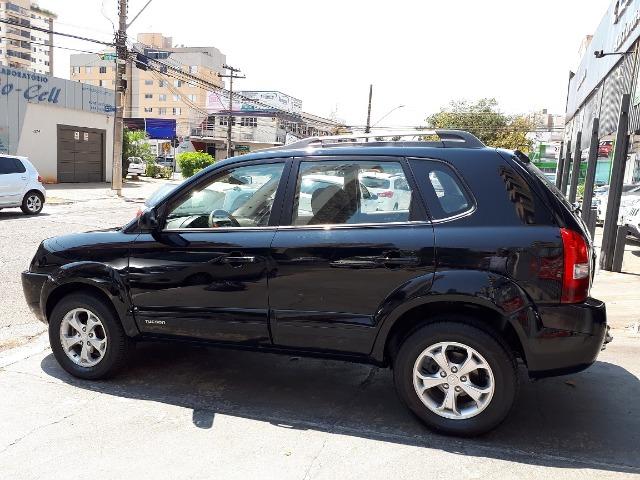 Hyundai / Tucson GLS 2.0 Flex Completa Automática Ipva Pago Pneus Novos - Foto 4