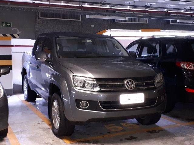 Amarok 2012, Highline CD Diesel, 4x4, Cinza