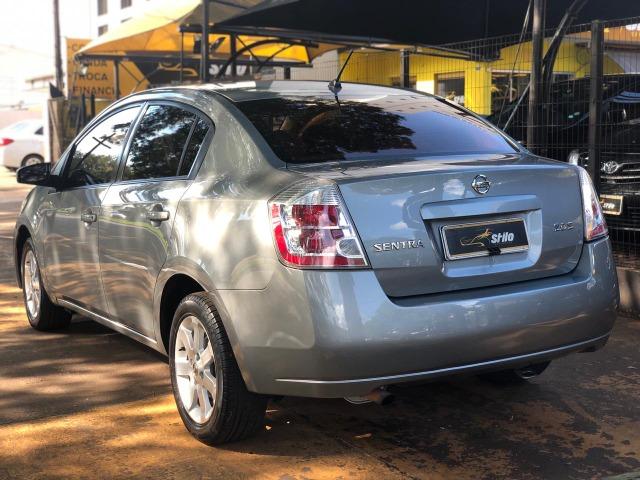 Nissan Sentra S 2008 automatico CVT - Foto 2