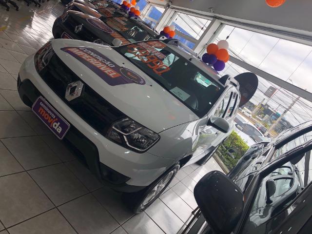 Promoção Renault duster expression 1.6 CVT 19 - Abaixo da fipe!!! 18 mil no cartão - Foto 2