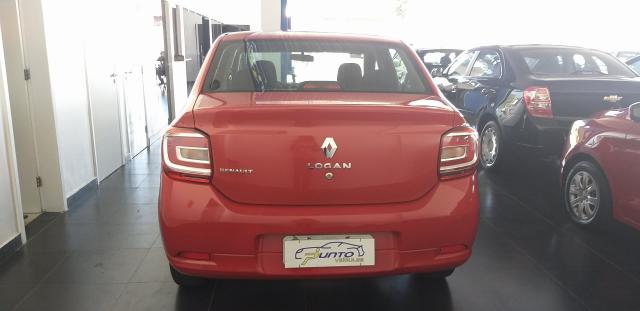 Renault logan 2014/2015 1.0 authentique 16v flex 4p manual - Foto 5