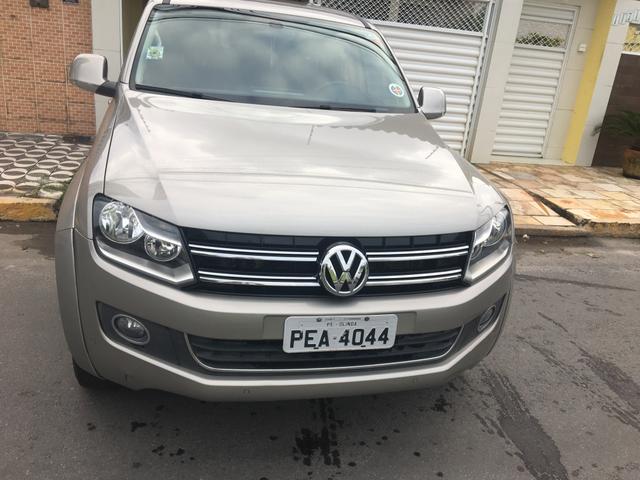 Amarok Top 2015 único dono - Foto 5