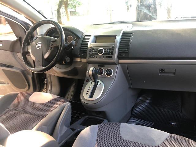Nissan Sentra S 2008 automatico CVT - Foto 12