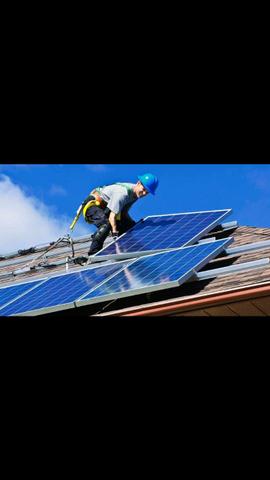 Venda / instalação e projetos solares fotovoltaico