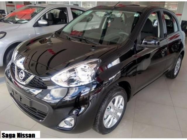 NISSAN MARCH 1.6 SV 16V FLEXSTART 4P 2019