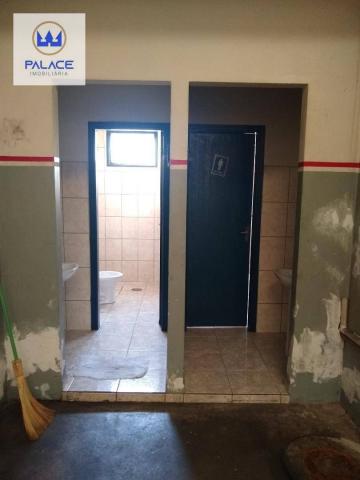Barracão para alugar, 300 m² por R$ 2.300/mês - Loteamento Chácaras Nazareth II - Piracica - Foto 2
