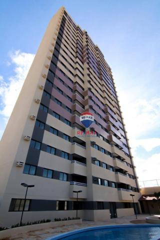 Apartamento Residencial Alvorada, com 3 dormitórios à venda, 75 m² por R$ 340.000 - Dix-Se