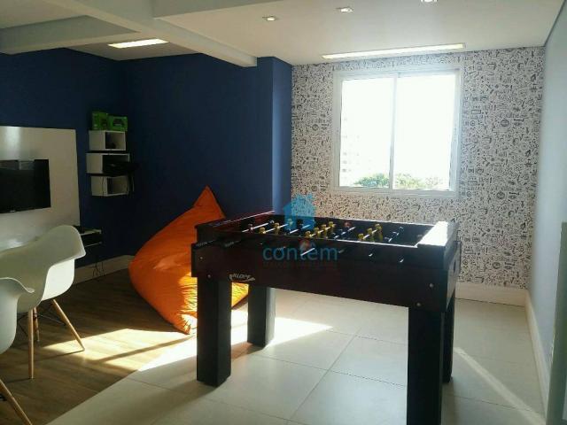Apartamento com 2 dormitórios à venda, 53 m² por R$ 300.389,54 - Quitaúna - Osasco/SP - Foto 20