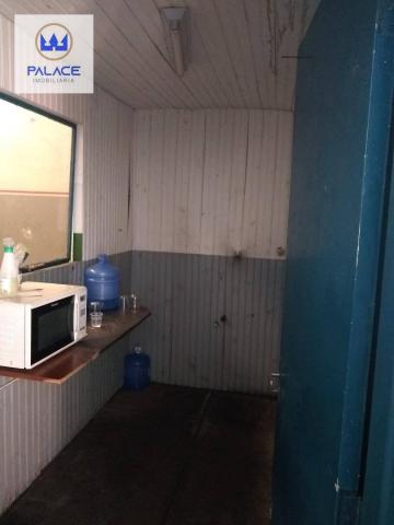 Barracão para alugar, 300 m² por R$ 2.300/mês - Loteamento Chácaras Nazareth II - Piracica - Foto 5