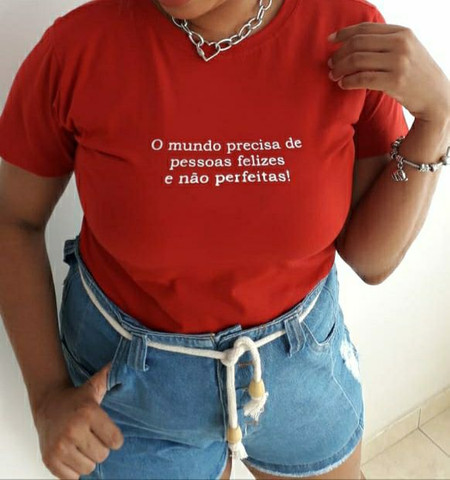 T-shirt Feminina