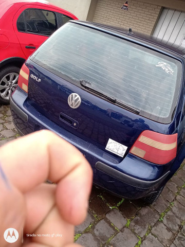 Golf ano 2000 1.6 Sr feito a pouco tempo o motor - Foto 3