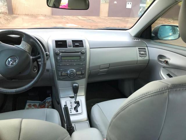 TOYOTA COROLLA XEI 1.8 Ano 09/10 - Foto 7