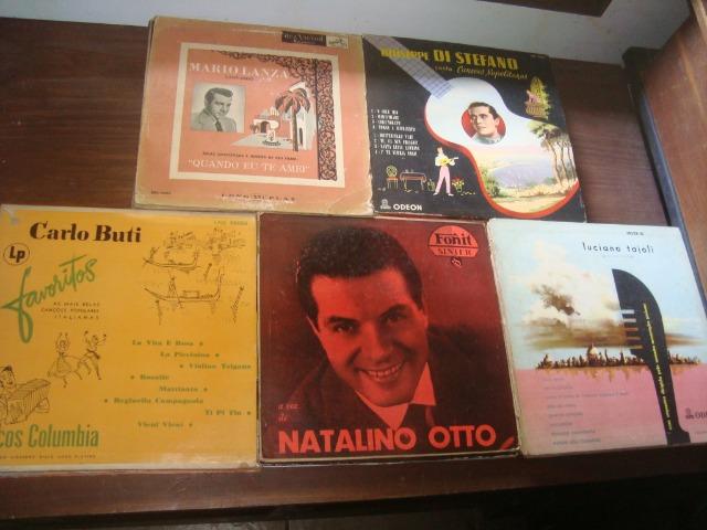 Lotes Discos 10 pol 33 rpm, Eartha Kitt, Francisco Alves, Carlo Buti, Katyna Ranieri, - Foto 2