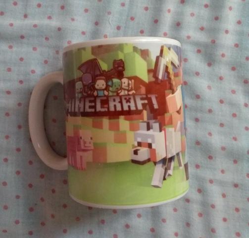 Caneca Minecraft - Foto 2