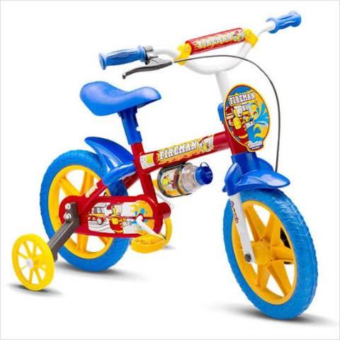 Bicicleta Infantil Masculino