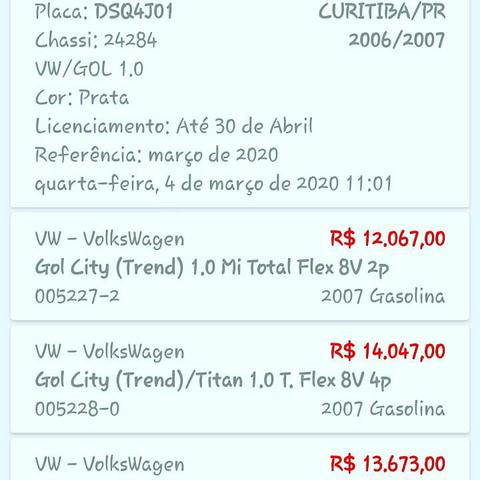 Gol G4 abaixo da Fip - Foto 4
