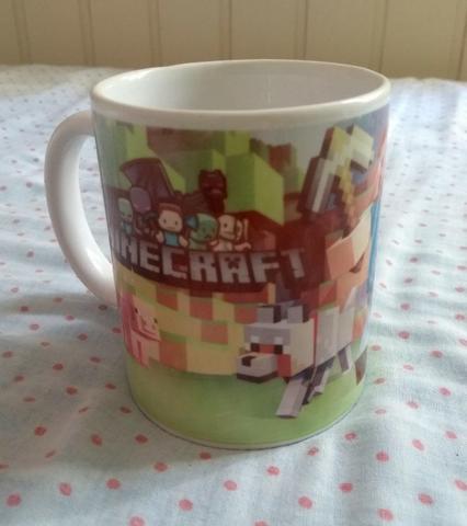 Caneca Minecraft