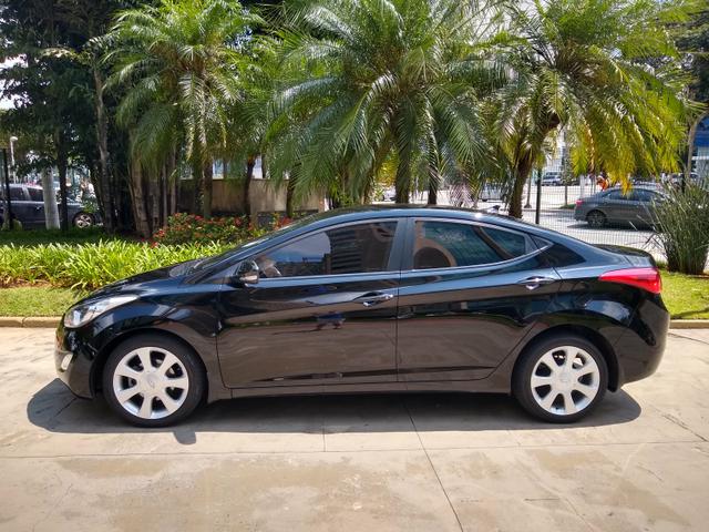Elantra Top Blindado Nível 3A Impecável Baixo Km - Foto 5