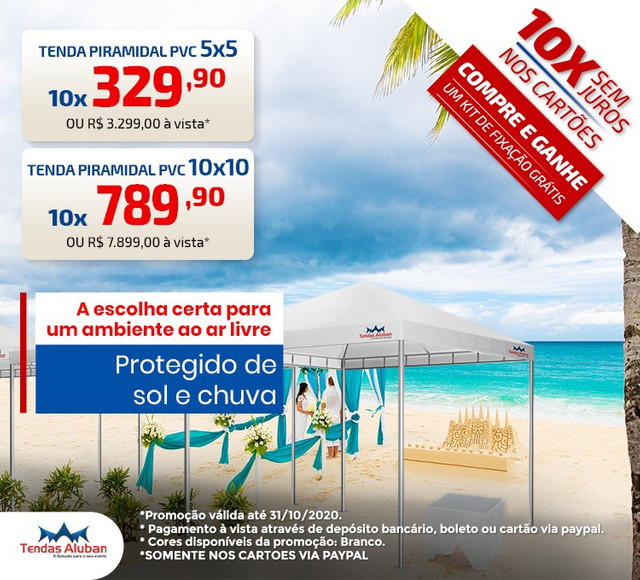 Tendas Piramidais e Sanfonadas - Foto 2