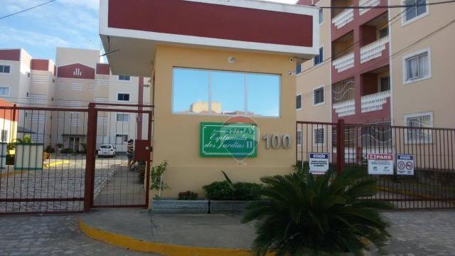 Apartamento com 2 dormitórios para alugar, 68 m² por R$ 750,00/mês - Parque das Nações - P