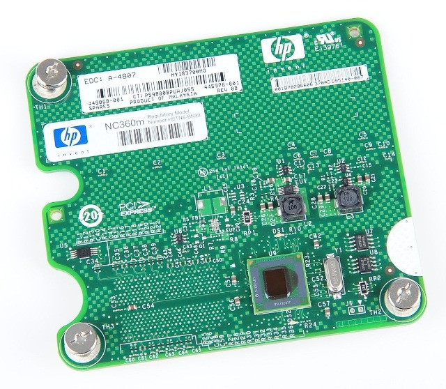 Adaptador De Servidor Hp Nc360m De Porta Dupla