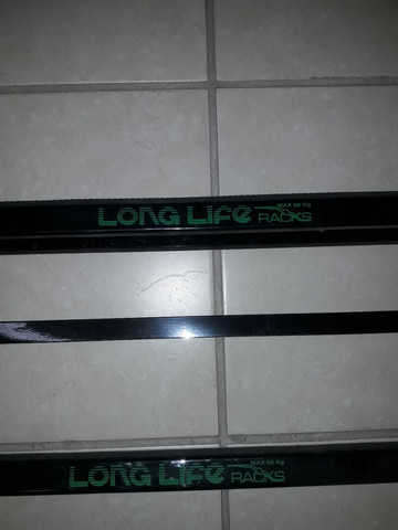 Rack de Teto Gol G5, G6 e Voyage 4 Portas.