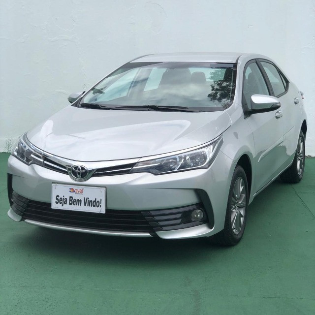 Corolla Gli 1.8 Aut. 2018 Prata Completo