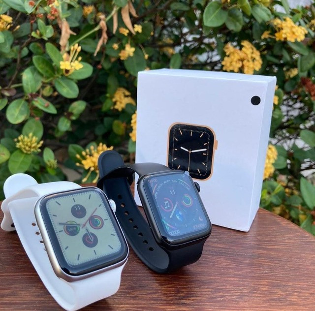 Smartwatch Iwo W26 Tela infinita (Novo + Pulseira extra) - Foto 6