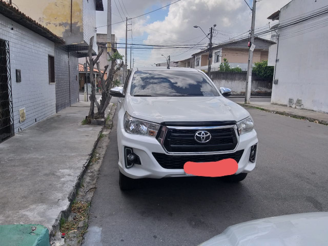 Hilux srv 2018/2019 com 20 mil km rodados - Foto 5