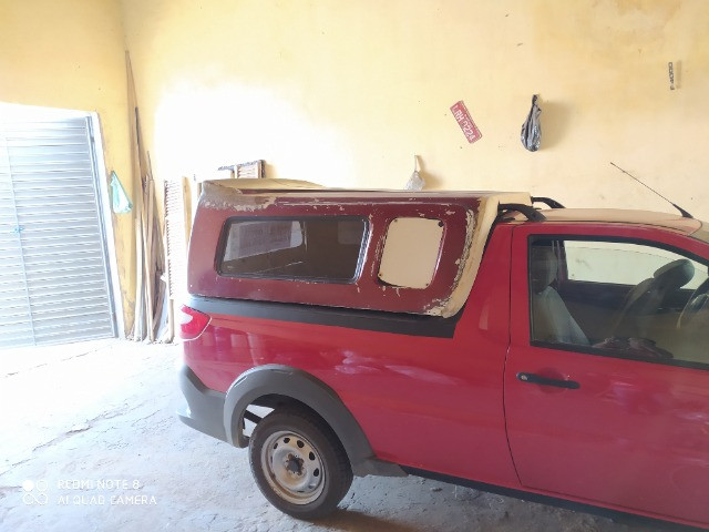 Capota de Fibra para Strada - Foto 3