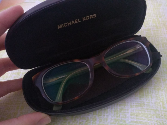 Armação de óculos de grau Michael Kors