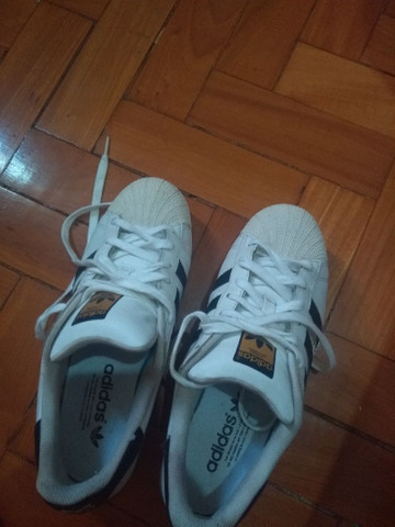 Tênis Adidas Superstar ORIGINAL. - Foto 4