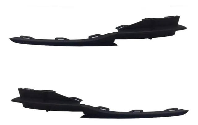 Par Grade Moldura Inferior Parachoque VW Jetta 2019 2020 - Foto 2