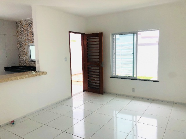 DP linda casa nova com 2 quartos 2 banheiros com fino acabamento em rua privativa - Foto 6