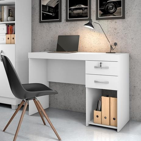 Escrivaninha/Mesa de Computador Office Iara (SM/LD/RUF)