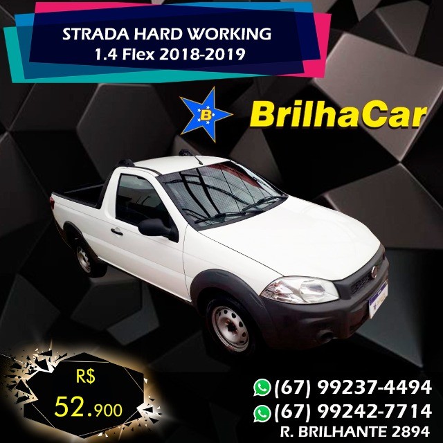 STRADA WORKING HARD 1.4 FIRE FLEX 8V CS 2018/2019