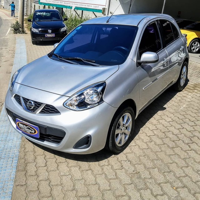 NISSAN MARCH S 1.0 2015