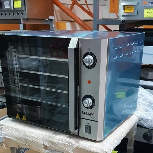 Forno Turbo Convector Elétrico Smart Inox Venâncio