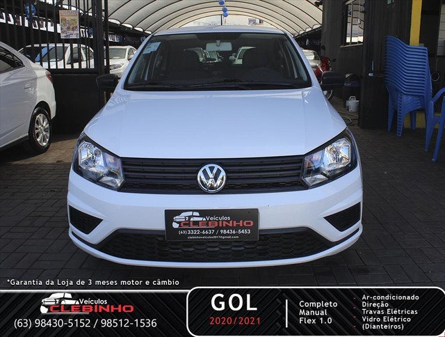 VOLKSWAGEN GOL 1.0 12V MPI TOTALFLEX 4P MANUAL