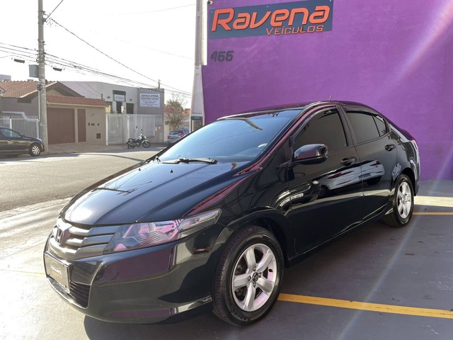 CITY 2011/2012 1.5 LX 16V FLEX 4P AUTOMÁTICO