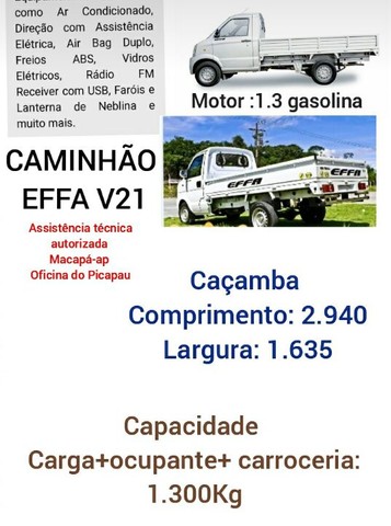 CAMINHÃO EFFA