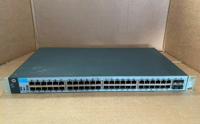 Hp Switch 52 Portas Procurve - 1810-48g (j9660a) - Foto 2