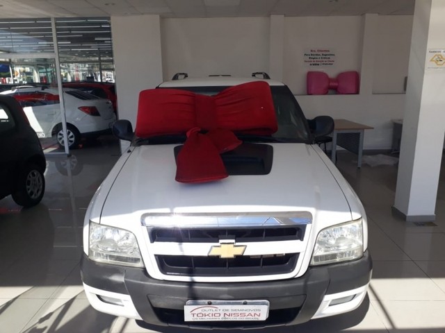 CHEVROLET BLAZER 2.4 MPFI ADVANTAGE 4X2 8V FLEX 4P MANUAL.