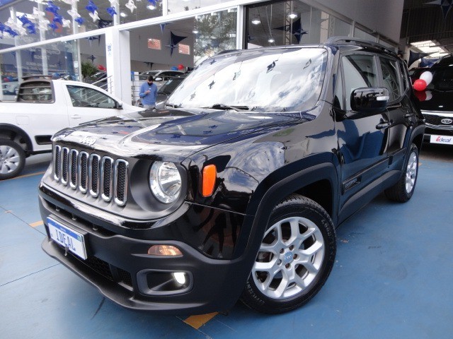 JEEP RENEGADE 1.8 LONGITUDE AUTOMATICO IMPECAVEL